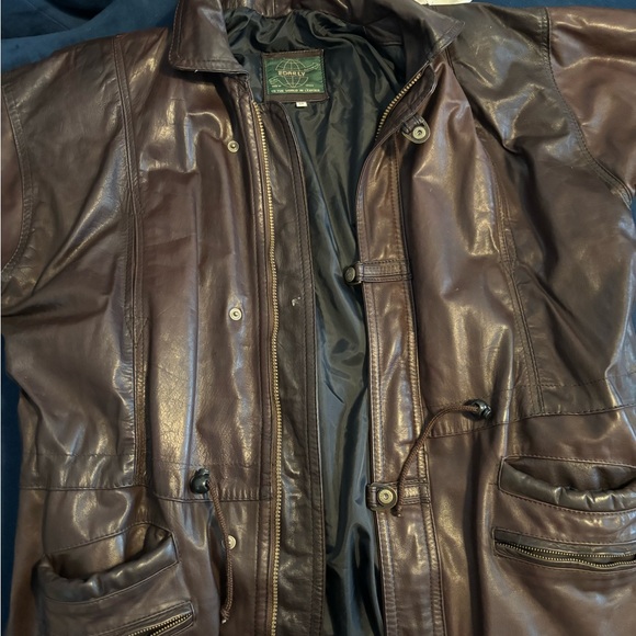 Edarly leather jacket great condition - Picture 5 of 7